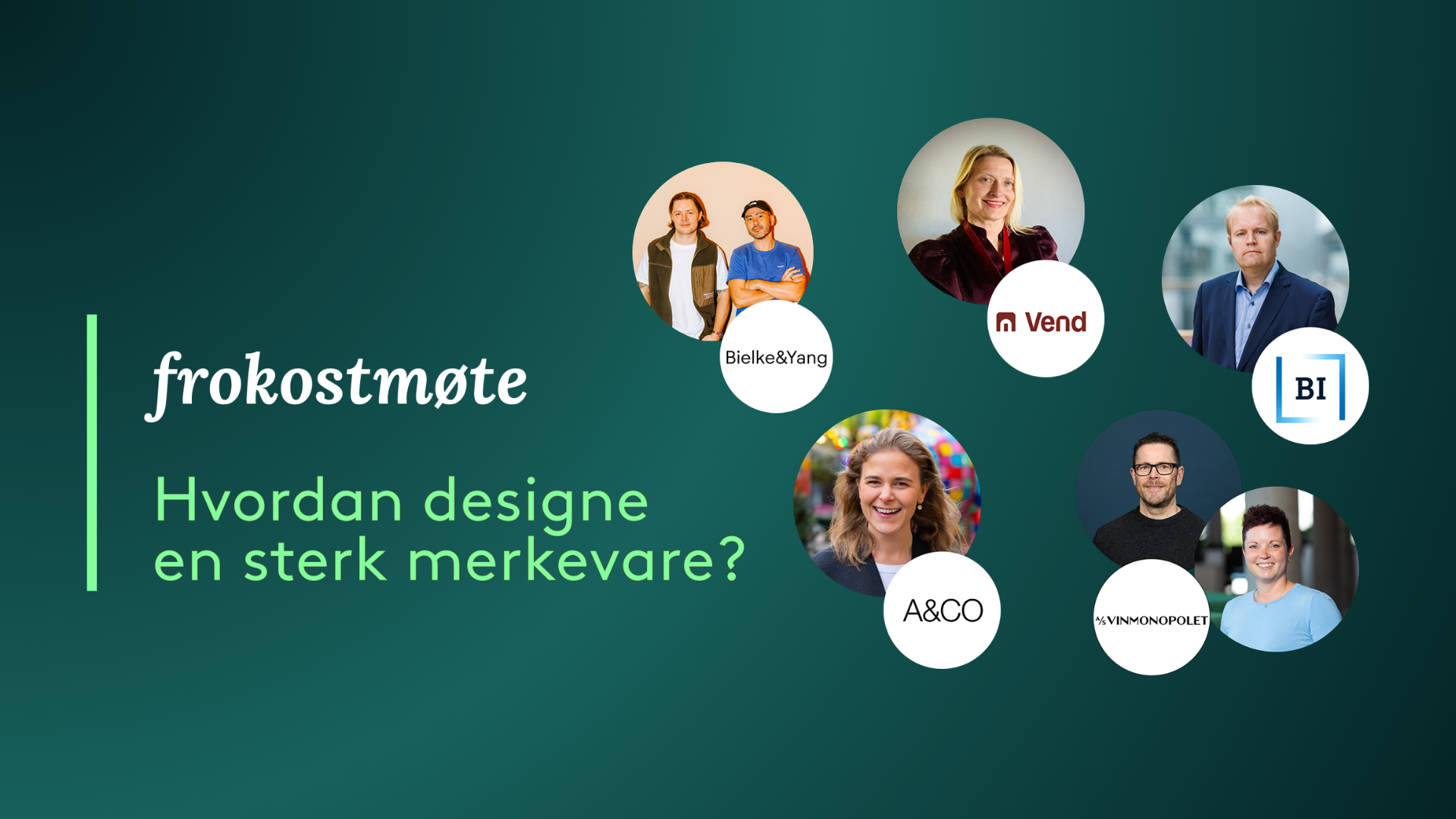 Hvordan designe en sterk merkevare?